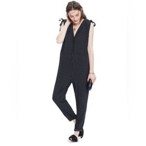 New Hatch The Twilight Maternity Jumpsuit Polka Dot